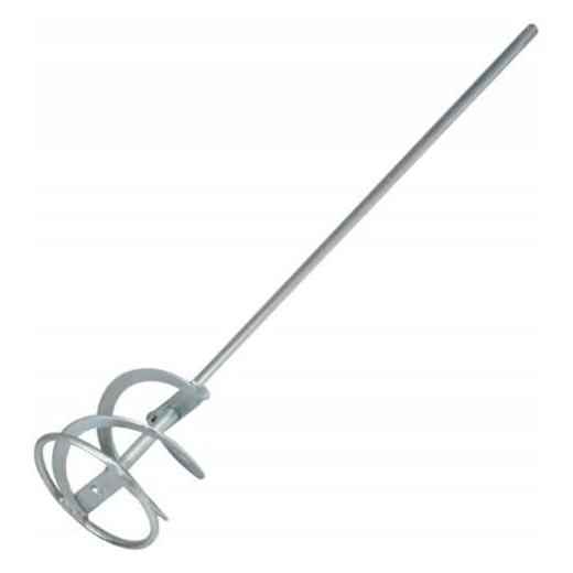Kubala Farbmischer - 115 x 590 mm - verzinkter Stahl - HEX-Befestigung (Rührstab) (36514014)