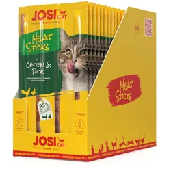 JosiCat Meat Sticks Chicken & Duck | 35g