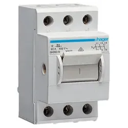 Kompaktschalter, 3 Schließer, 400V/AC, 63 A