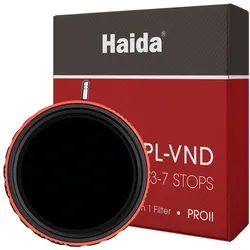 Haida 82 - 2in1 - CPL+VND ND Filter POL + Vario ND
