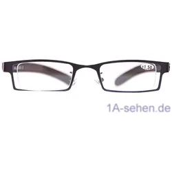 3908 Fertigbrille schwarz