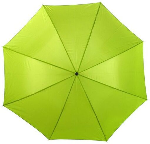 Parapluie personnalisable golf bois polyester métal vert citron