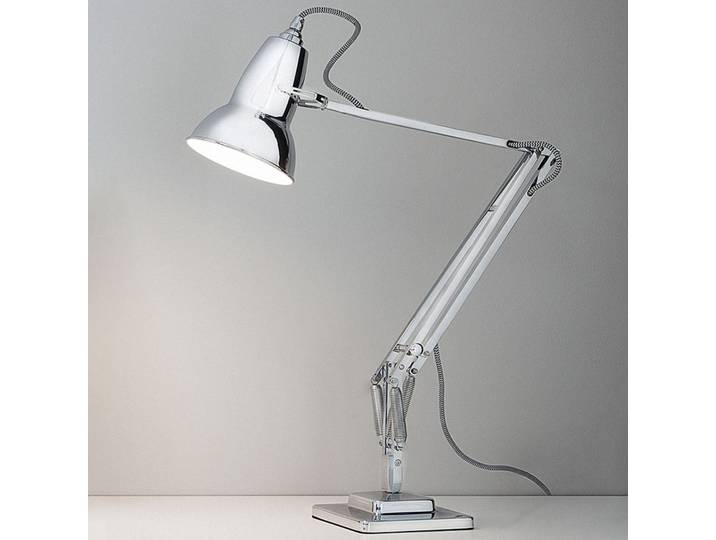 Original 1227 Schreibtischlampe Bright Chrome - Anglepoise - Arbeitszimmer / Büro - Industrielles Design - Metall - Einflammig
