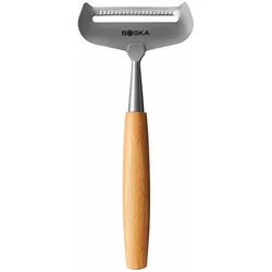 Boska Weichkäsehobel Amigo, Käseschneider, Edelstahl, Buchenholz, Braun, 17.5 cm, 306912