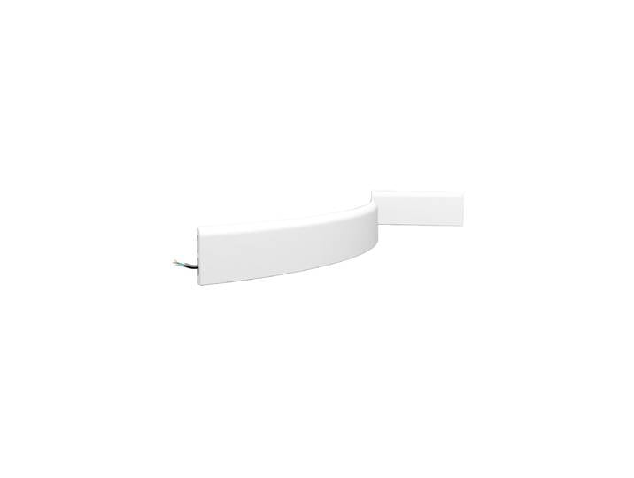 Deko-Stuckleiste „CASCADE SX 183 Flex“ - 200 cm weiss Orac Decor