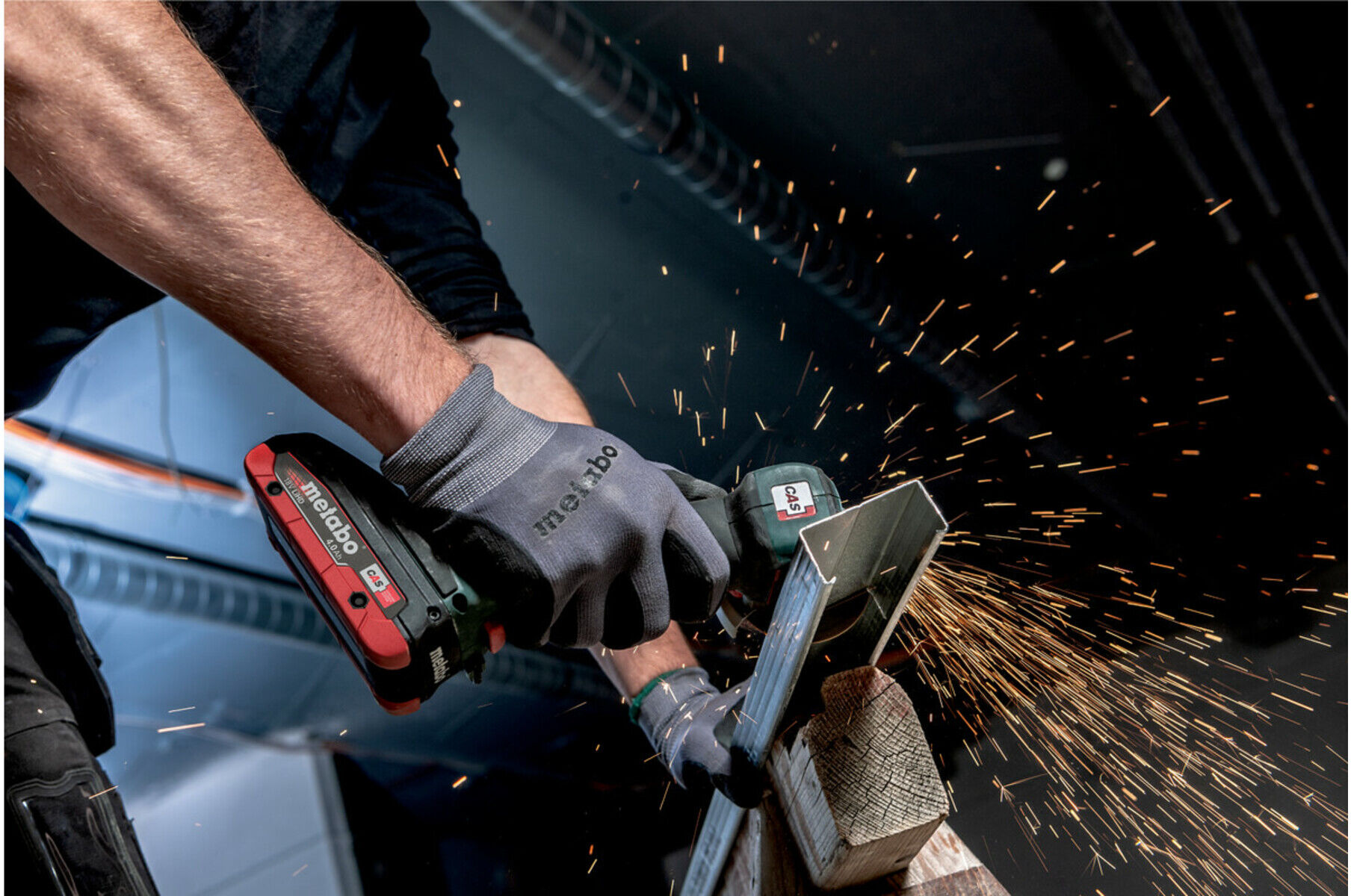 Metabo Akku-Winkelschleifer CC 18 LTX BL Karton (600349850)