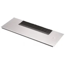 Rittal Bodenblech-Module zur Kabeleinführung für TS, TS IT, SE, Serverschrank Zubehör, Weiss