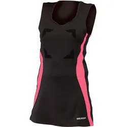 Gilbert, Damen, Sportshirt, Eclipse II (L), Schwarz, Pink