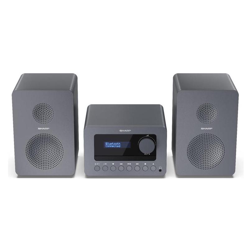 Sharp XL-B514 Hifi Micro System gr (Bluetooth, CD Player) (XL-B514(GY))