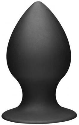 Tom Of Finland XL Slicona Anal Plug black