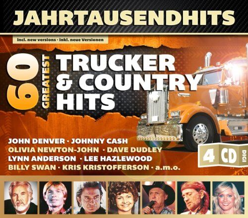 Divers - Jahrtausendhits - 60 Greatest Trucker & Country Hits - Preis vom 13.10.2026 11:25:28 h