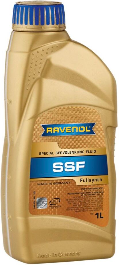 Huile pour direction assistée RAVENOL 1181100 SSF FLUID 1L