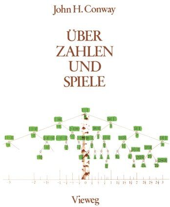 Conway, John H. - Über Zahlen und Spiele - Preis vom 10.10.2026 11:48:34 h