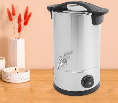 Drop Dash Deals Electric Candle Wax Melter With Pour Spout For Candle Making Electric Candle Wax Melter With Pour Spout For Candle Making