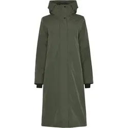 DIDRIKSONS Damen Mantel SELINA WNS PARKA, Größe 40 in Grün Grün