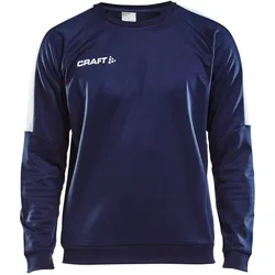 CRAFT Progress Round-Neck Sweatshirt Herren 390900 - navy/white S