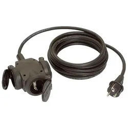 Weingartner, Verlängerungskabel, Schutzkontaktverlängerung 16 A 230 V 3x1,5mm² 10m H07RN-F (10 m)