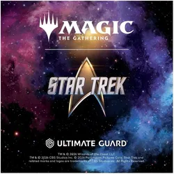 Ultimate Guard Art Sleeves Magic: The Gathering Star Trek - Planeswalker Symbol