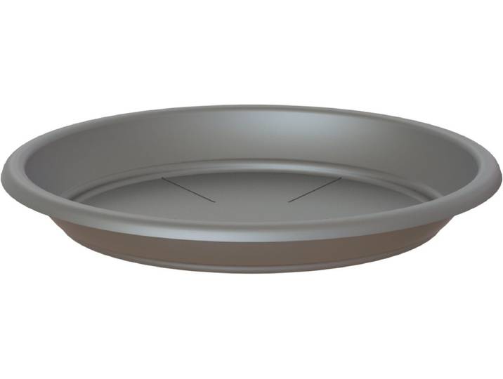 Bloempot Schotel Artevasi - Ø 35 x H 47 cm - Grijs - Vorstbestendig