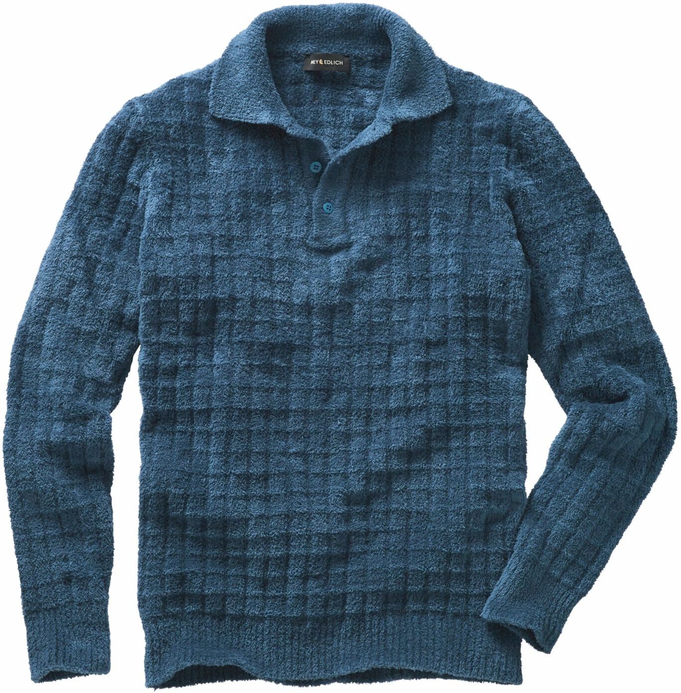 Mey & Edlich Biste-baff-Polo Blau 54