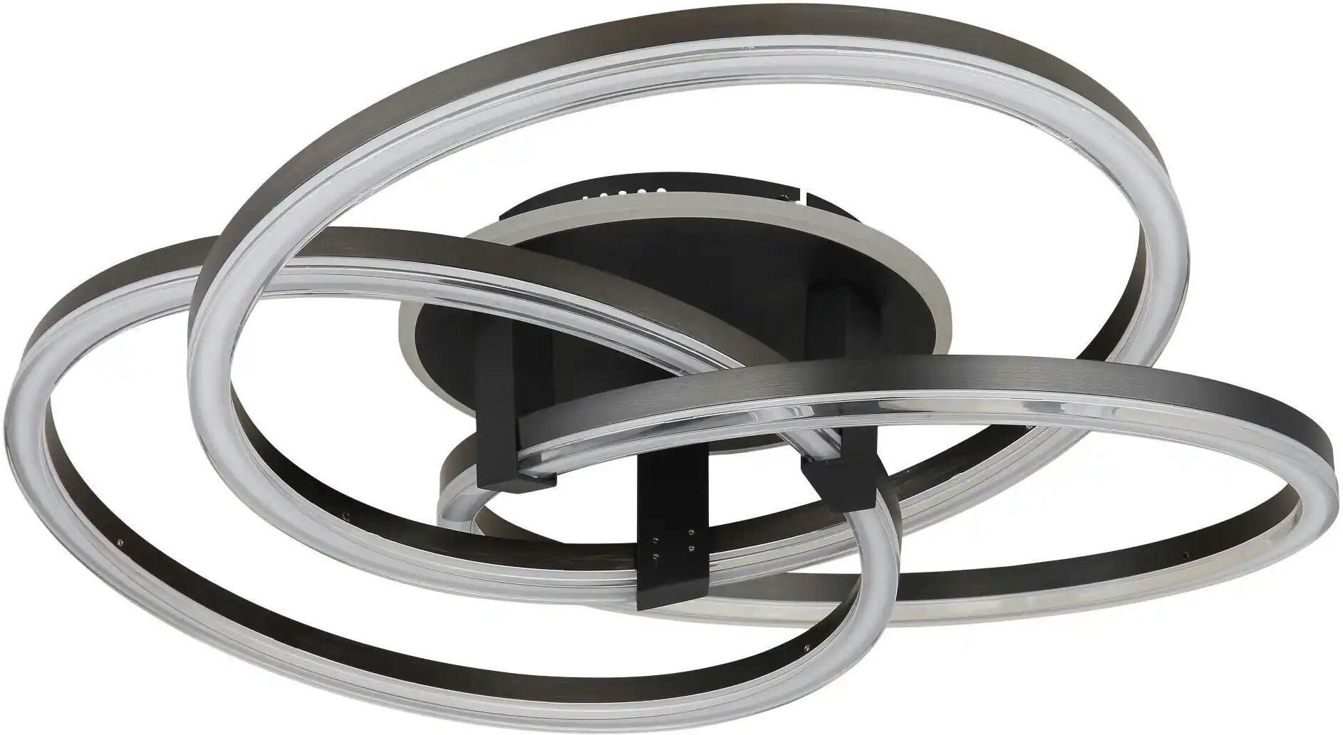 Globo Lighting Deckenleuchte   ¦ schwarz Ø: 78