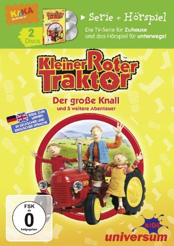 Russell Haigh - Kleiner roter Traktor 01, Serie + Hörspiel - Der große Knall + 5 weitere Abenteuer (+ Audi - Preis vom 14.10.2026 23:07:16 h