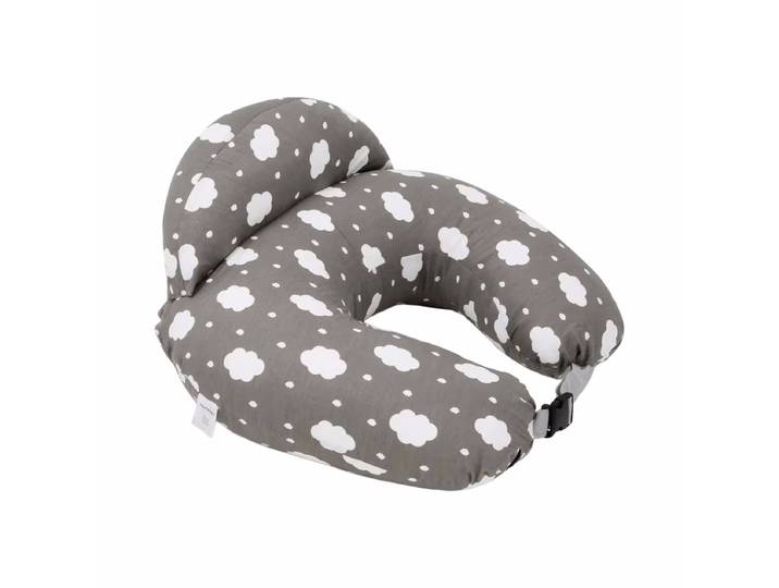 Momcozy NP001-WG11NB-A Stillkissen – Stillen/Ernährung – grau