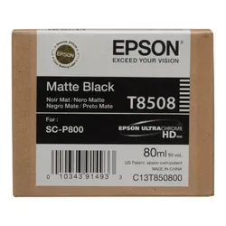 Epson T8508 - Mattschwarz - Druckerpatrone