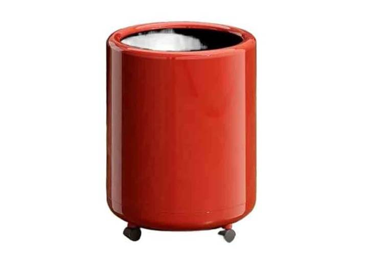 FZL02068LM Badezimmer Tragbarer Mülleimer(Red)