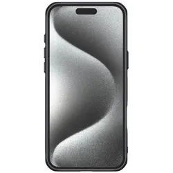 Nillkin Iceblade Prop MagSafe Bio PC Hardcase Hülle (Apple iPhone 16 Pro), Smartphone Hülle, Schwarz