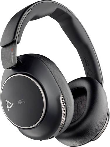 HP Voyager Surround Over Ear Kopfhörer Schwarz