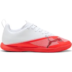Puma Kinderhallenfußballschuhe Ultra 7 Play IT, Ultra Red-PUMA Black-PUMA White - rot / 36