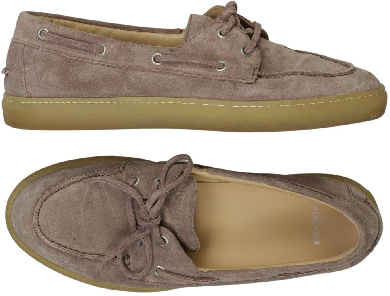 Copenhagen Studios Damen Halbschuh, Beige, Gr. EU 40, kein / Etikett - Second Hand