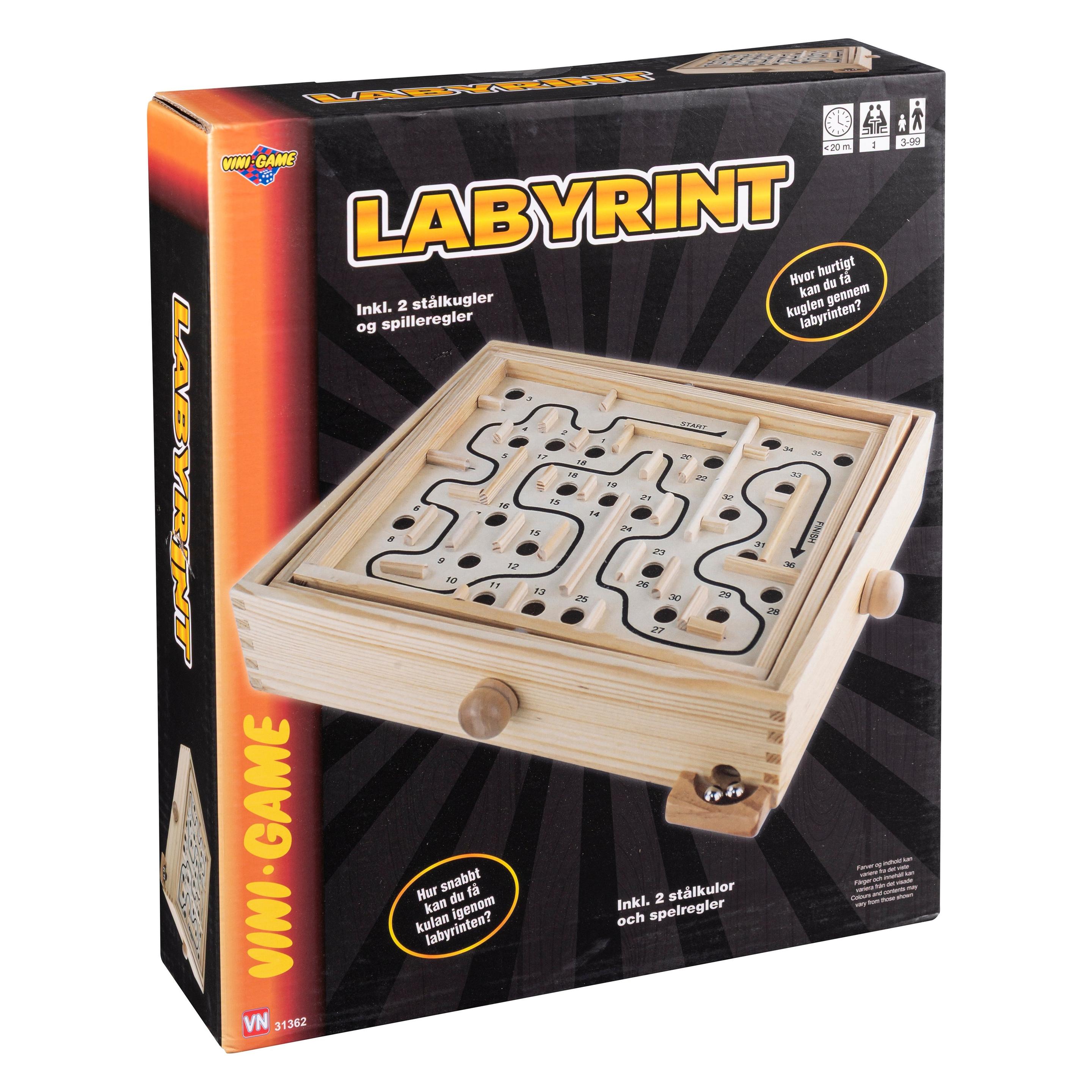 Games Vini Game - Labyrinth (31362) (31362)