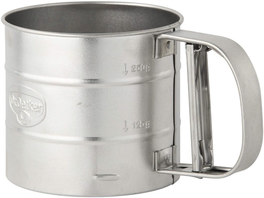 Dr. Oetker Mehlsieb, 350 g, Metall