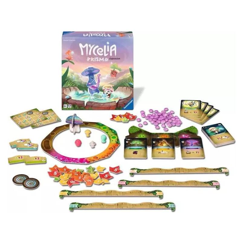 Ravensburger 249787 Mycelia Prisma - Erweiterung / Alter ab: 9 Jahren / Version: CS/SK/PL (Polnisch, Slowakisch) (249787-RA)