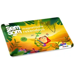 WPG Semsom Magnetische Mathematikbox (Niederländisch)