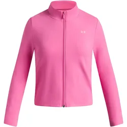 Under Armour MOTION Funktionsjacke Kinder | Gr. XS | rosa - rosa