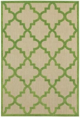 Style Haven Cara Mixed Pile Quatrafoil Lattice Indoor/ Outdoor Area Rug