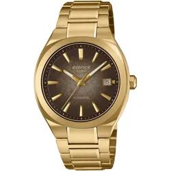 Casio EFK-200DG-5AER Edifice Armbanduhr für Herren Automatik Goldfarben