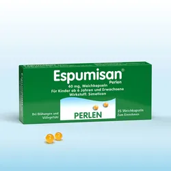 Espumisan® Perlen 40 mg Weichkapseln 25 St