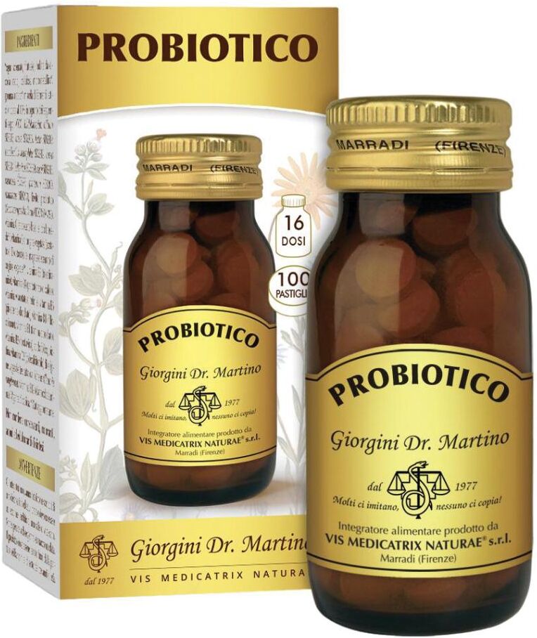 DR.GIORGINI SER-VIS Srl PROBIOTICO 100PAST