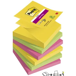 Post-it® Super Sticky Z-Notes Rio de Janeiro Haftnotizen 7,6 x 7,6 cm