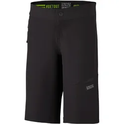 iXS, Damen, Velohosen, Carve Evo (38), Schwarz