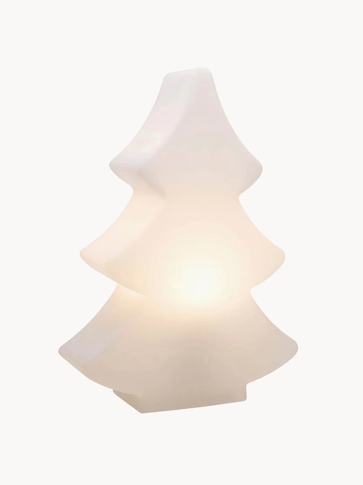 8SEASONS Solar LED-tuinlamp Tree met grondpen