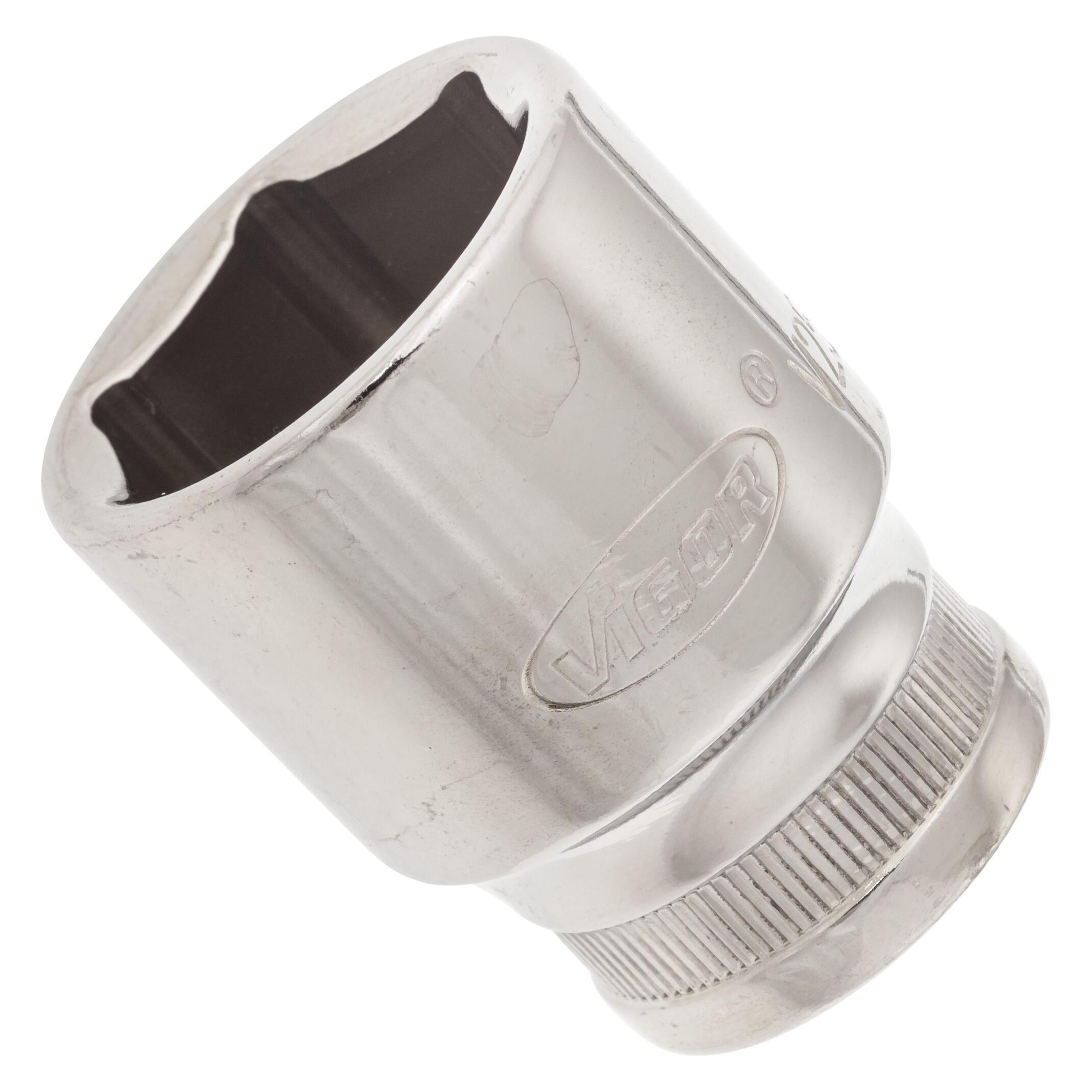 Vigor STECKSCHLÜSSEL-EINSATZ 1/2" SW 23 (23 mm) (V2569N)