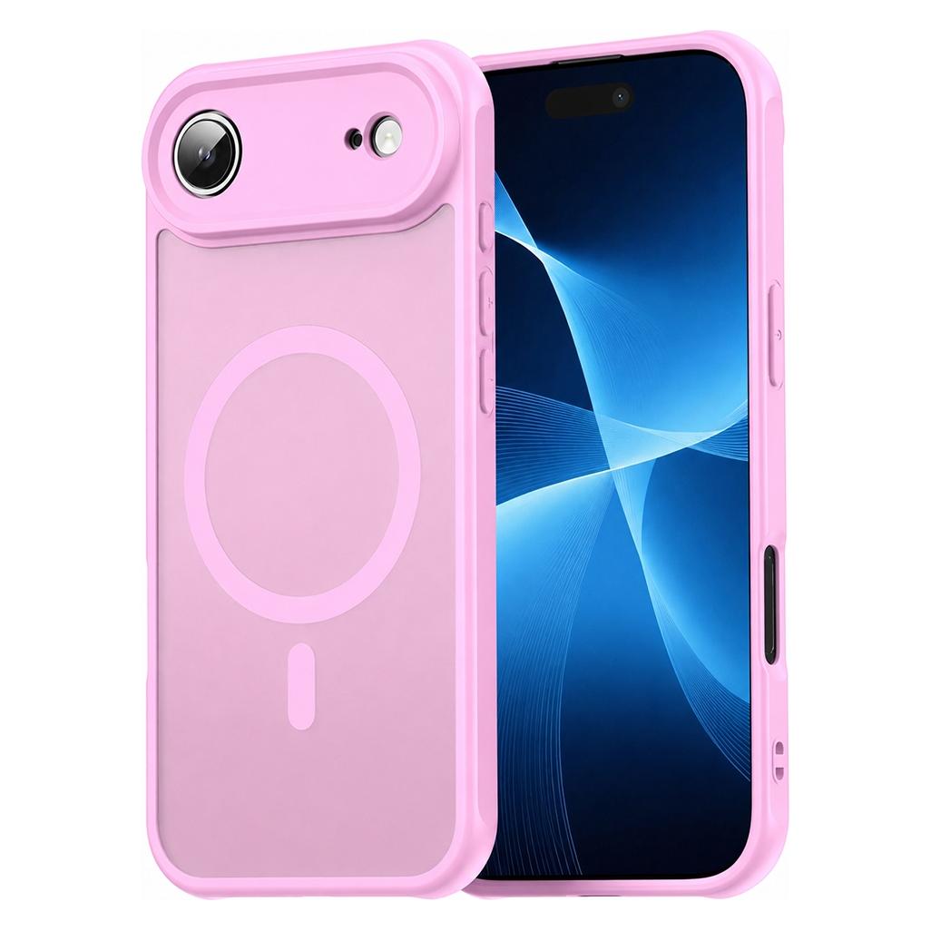 Techsuit - HaloFrost II MagSafe - iPhone 17 Air - Pink (Apple iPhone 17) (60623060)