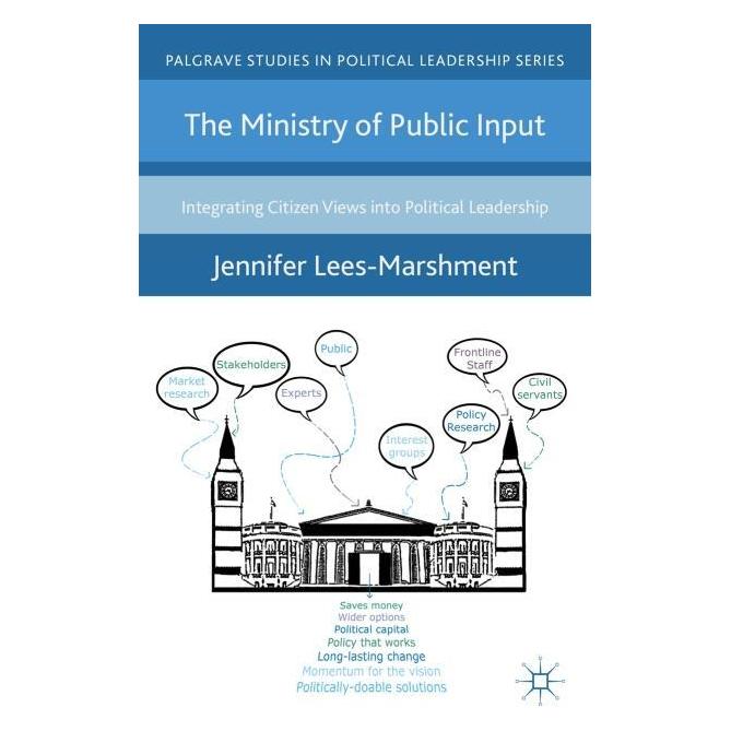 Palgrave Macmillan Uk Lees-Marshment:The Ministry of Public I (Englisch, Hardcover, J. Lees-Marshment) (63288003)