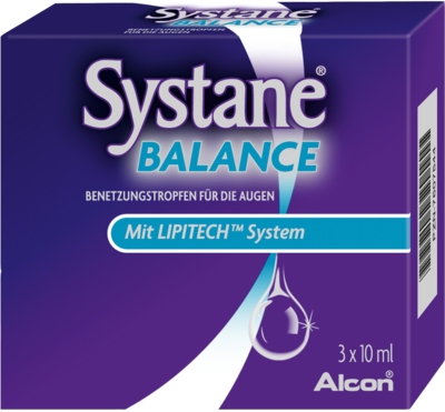 Alcon Deutschland GmbH SYSTANE BALANCE Benetzungstropfen für die Augen 3X10 ml 07607544