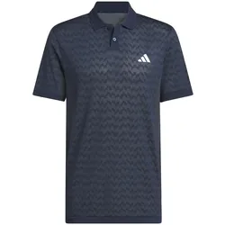 Adidas Golf Ultimate365 Tour Seamless Poloshirt - M Collegiate Navy